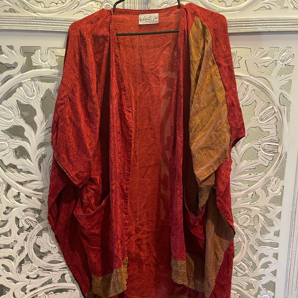 Kantha Bae Summer Kimono